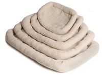 Great Paw Snuzzle Bolster pet dog beds
