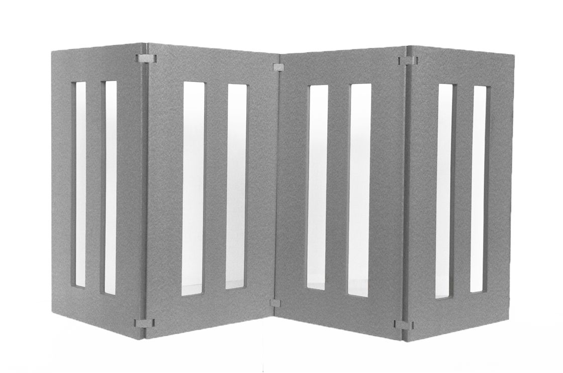 4 panel backyard outdoor dog gate
