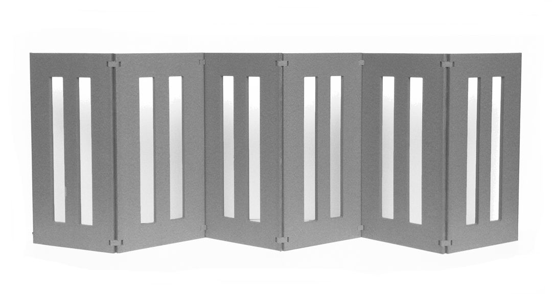 6 panel backyard outdoor dog gate