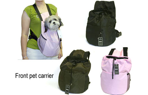 Dog front clearance pack carrier