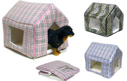 Designer indoor dog house/bed