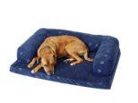 Beasley's Couch dog bed Poly Suede & Sherpa