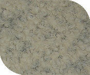 Dog Corner Bed oatmeal sherpa top
