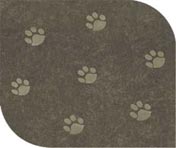 Psuede sage sherpa dogbed fabric