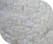 Nuzzle Nest Dog Bed cream berber