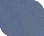 Dog blanket steel blue packcloth