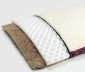 Cedar Orthopedic dog bed w/polypropylene liner & convoluted foam