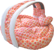 Upscale Foam Dog/Cat Bed