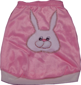 Pink Happy Bunny Dog Apparel