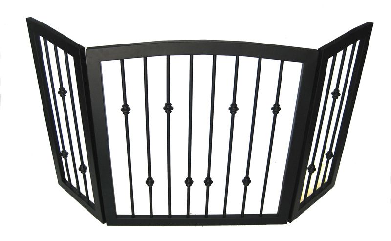 extra long freestanding pet gate